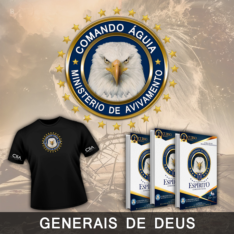 Treinamento Generais de Deus - Completo