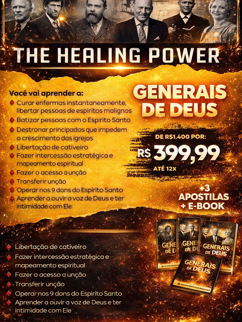 Treinamento Generais de Deus - Completo