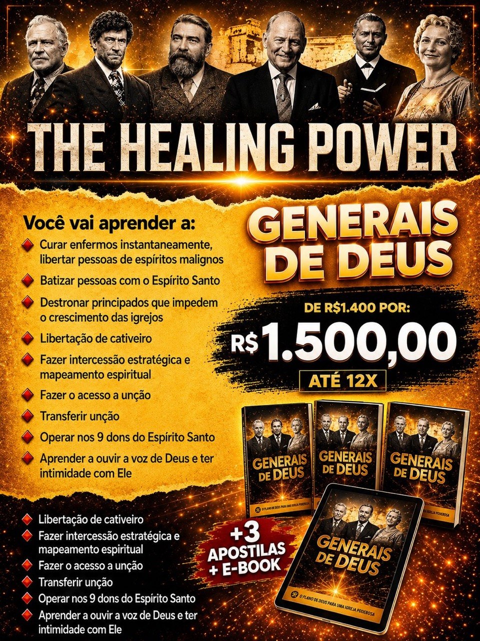 Treinamento Generais de Deus - Completo