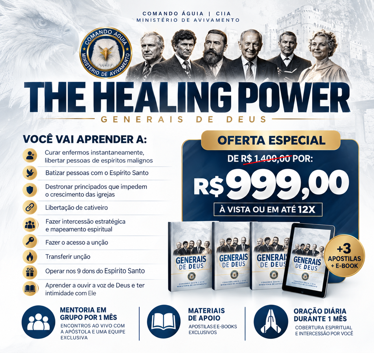Treinamento Generais de Deus - Completo