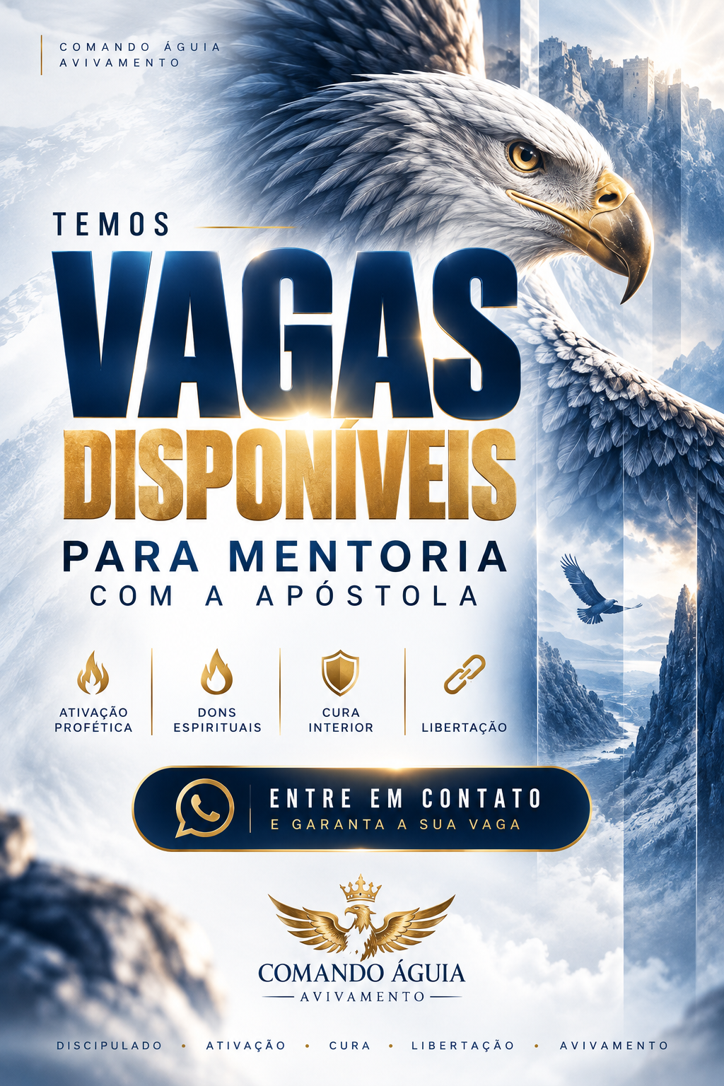 MENTORIA INDIVIDUAL - VAGAS ABERTAS